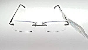 Mens Reading Glasses : Dustin Rimless : ** CVS OVERSTOCK** - Picture 1 of 4