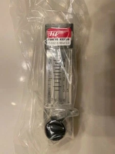 Tokyo Keiso P-062-L0050-L0 Flow Meter, L/min 1.0g / cm3, NOS - Picture 1 of 6