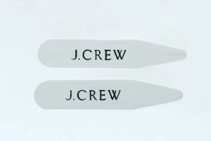 Pair of J. Crew 2 inch Collar Stays - Picture 1 of 1