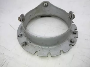 1988 Craftsman 4/20 snowblower 5" Chute Ring.w/keepers & fasteners OEM Good! - Picture 1 of 11