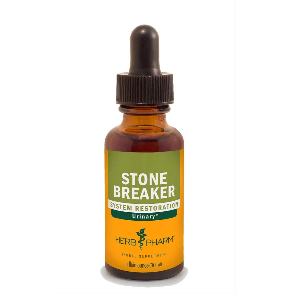 Herb Pharm Stone Breaker 1 OZ suplemento herbal para apoyo urinario Foto 1 de 1