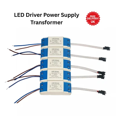 Konstantstrom LED Treiber Netzteil Trafo LED Streifen DC 8V-137V 3W-36W - Bild 1 von 4