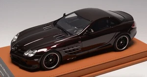 1/18 Ivy Models Mercedes Benz McLaren SLR 722 in Metallic Brown 45 pcs Leather - Picture 1 of 8