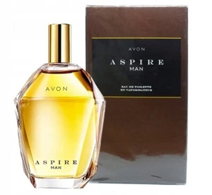 AVON ASPIRE Men's Eau de Toilette 75ml-2.5 fl.oz - Picture 1 of 2