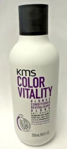 KMS Color Vitality Blonde Conditioner 8.5 fl oz / 250 ml - Picture 1 of 2
