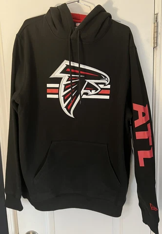Atlanta Falcons Hoodie Large Brand New With Tags Cover