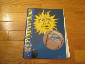 Glacier Pilots Baseball Alaska 1995 Souvenir Programm - Bild 1 von 3