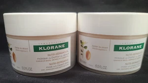 ❤Best $ Lot 2x❤Klorane Laboratories Mask Desert Date Damaged Hair 5.0oz 150ml❤ - Picture 1 of 3