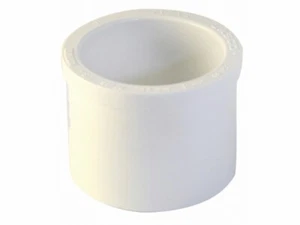 2,5"SPG x 2"S SCH40 PVC REDUZIERBUCHSE (LASCO FITTINGE - 437-292BC) - Bild 1 von 1