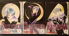 JAPAN Narumi Kakinouchi (Vampire Princess Miyu) manga: The Wanderer 1~3 Complete