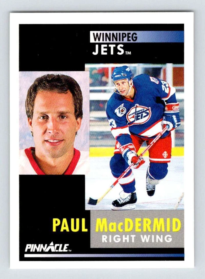 1991-92 Pinnacle Hockey Commons and Stars - Complete Your Set Cards #221 - #420 - Image 1 of 1