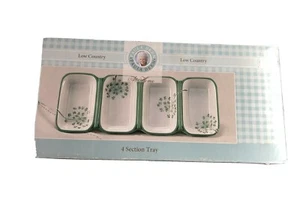Rare Paula Deen Low Country 4 Section Serving Tray RARE discontinued - Picture 1 of 6