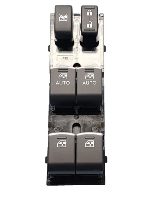 Interruptor de ventana eléctrica maestro OEM para delantero izquierdo Subaru Outback Legacy 2017 Foto 1 de 4