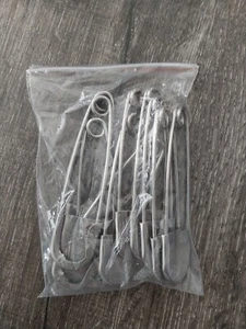 Laundry Net Pins 4-1/4" Stainless Steel 4NP 4 1/4" 10 Peices NEW - Picture 1 of 24