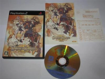 Sacred Blaze Playstation 2 PS2 Japan import US Seller - Image 1 of 4