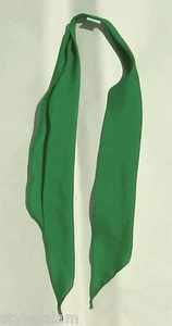 Scarf tie western square dance cowboy apache tie kelly green NEW emerald country - Picture 1 of 1