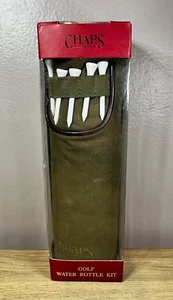 Chaps - Golf Water Bottle Gift Set Kit - Brand New - 24oz Water Bottle - Picture 1 of 3