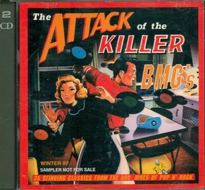 The Attack Of The Killer BMG's - Various - 36 Songs / 2 CD 1997 VG+ - Picture 1 of 1