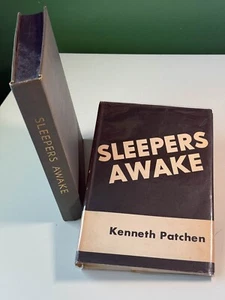 Kenneth Patchen Sleepers Awake 1st edition 1946 New Directions DJ - Picture 1 of 11