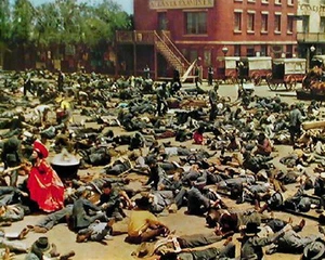 Clark Gable Vom Winde verweht Gone with the Wind Großfoto 40 x 50 cm gerollt - Bild 1 von 1