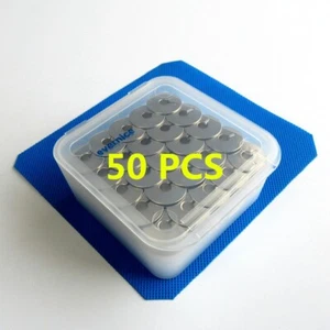 50 Stck. mit Box Metallspulen für Pfaff Select 2.0 2.2 3.0 3.2 4.0 4.0 4.2 + - Bild 1 von 2