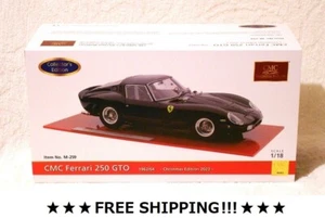 CMC FERRARI 250 GTO. M-259 BLACK!! 1/18 Christmas Edition ** Free shipping! ** - Picture 1 of 2