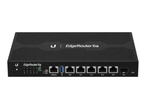 UbiQuiti EdgeRouter ER-6P Router GigE ~D~ - Bild 1 von 1