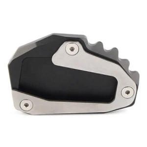 Side Kickstand Plate Pad Extension For Ducati Monster 696 796 797 821 1200/S - Foto 1 di 10