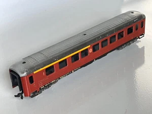 Fleischmann HO metal sueco SJ Statens coche de pasajeros Järnvägar - Imagen 1 de 16