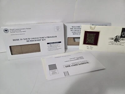 Sello de oro 22kt 2007 Star Wars postal conmemorativo dulce Foto 1 de 4