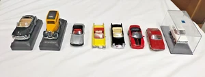 Die Cast 1:43 8x Car Collection Solido New Ray ++ Cadillac Jaguar Mustang ++ AF - Picture 1 of 17