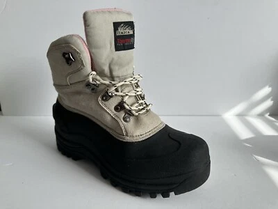 *SOLO ZAPATO DERECHO Amputee Mujer US9 Itasca Thermalite Granito Pico Bronceado/Rosa Nieve Foto 1 de 4