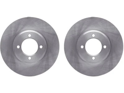 For 1971-1975 Toyota Celica Brake Rotor Set Front Dynamic Friction 92371VGDT - Image 1 of 2