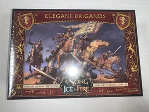 A Song of Ice & Fire Miniature Game - House Clegane Brigands Brand New Sealed - Picture 1 of 1