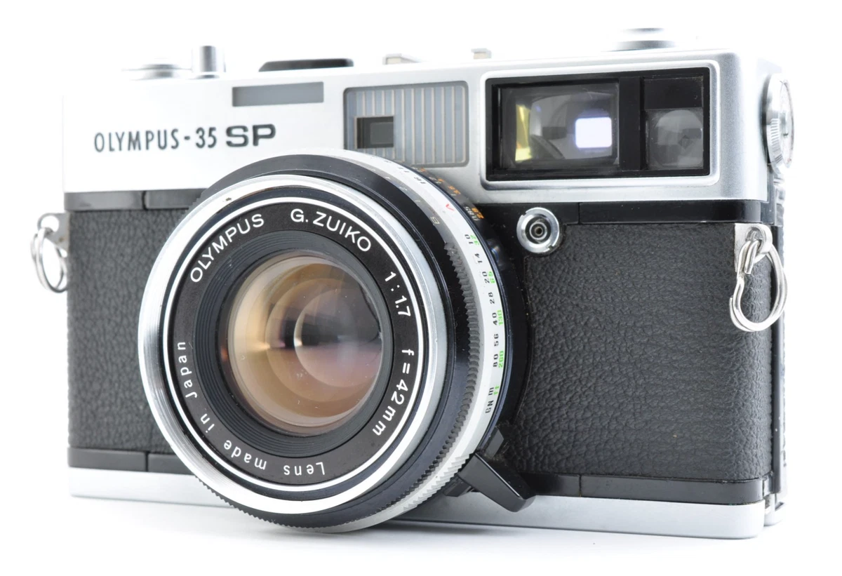 Olympus 35 SP Film Cameras for sale | eBay