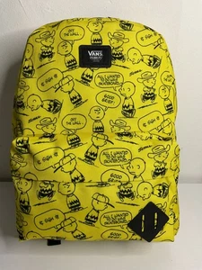 Vans off the wall X Peanuts Charlie Brown Old Skool II Yellow Rucksack - Bild 1 von 22