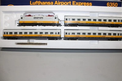 Fleischmann 6350 Tren-Set Lufthansa Aeropuerto Express Con Locomotora Eléctrica - Imagen 1 de 4