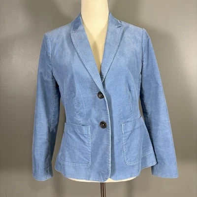 Boden Corduroy Blazer Jacket Petite 8 Casual Classic Preppy Academia Tailored - Image 1 of 4