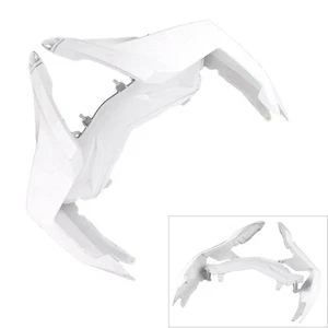 Motorcycle White Rear Tail Fairing Fit Kawasaki Ninja EX ZX300 2013 2014 ABS - Picture 1 of 6