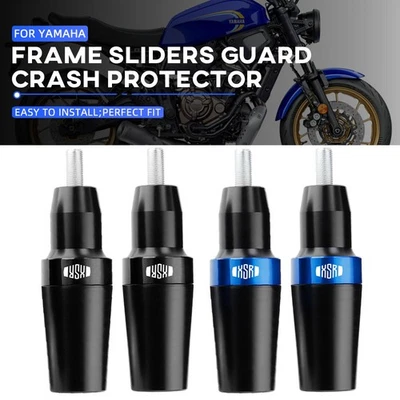 Protector de carenado deslizadores de marco CNC protector contra choques para Yamaha XSR700 2016-2025 Foto 1 de 4