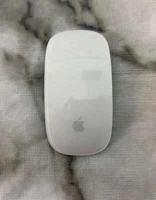 Official Genuine Apple Wireless Magic Mouse 2 (A1657) Sky Blue - VGC - Free P&P - Image 1 of 4