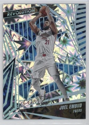 2023-24 Panini Revolution Impact /149 Joel Embiid #95 - Image 1 of 2