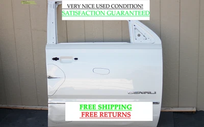 Chevrolet Tahoe GMC Yukon Denali 2015-2020 puerta delantera derecha pasajero carcasa OEM Foto 1 de 4