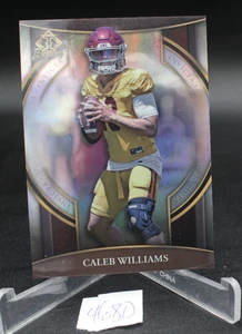 2022 Bowman University Chrome - Bowman Invicta Caleb Williams #BI-4 (RC) - Picture 1 of 2