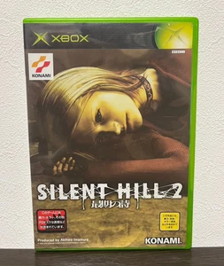 SILENT HILL 2 Saigo no Toki Xbox Japanese ver Tested - Picture 1 of 4