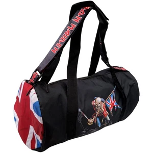 IRON MAIDEN THE TROOPER ROCKSAX PRINTED DUFFLE  BAG OFFICIALLY LICENSED ITEM - Picture 1 of 6