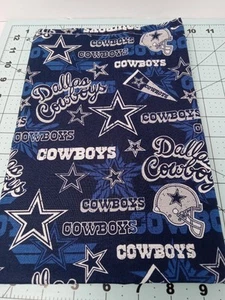NFL Dallas Cowboys Retro Style 100% Cotton Fabric 21" x 58" 2017 Sewing Crafts - Picture 1 of 4