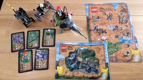 LEGO Orient Expedition Adventurers Elephant Caravan 7414 In 2003 Comp W/Manual