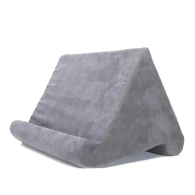 Xnyocn Tablet Stand Multifunction Sponge Pillow Stands for IPad Samsung Huawei - Image 1 of 4