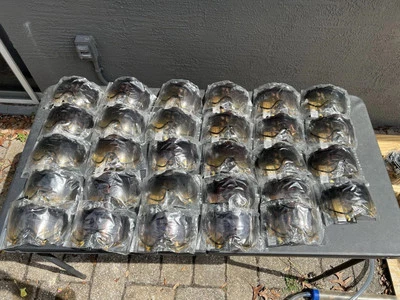 Nuevo Stock Antiguo Tinte Invision HD Fade Arrendamiento Foto 1 de 4